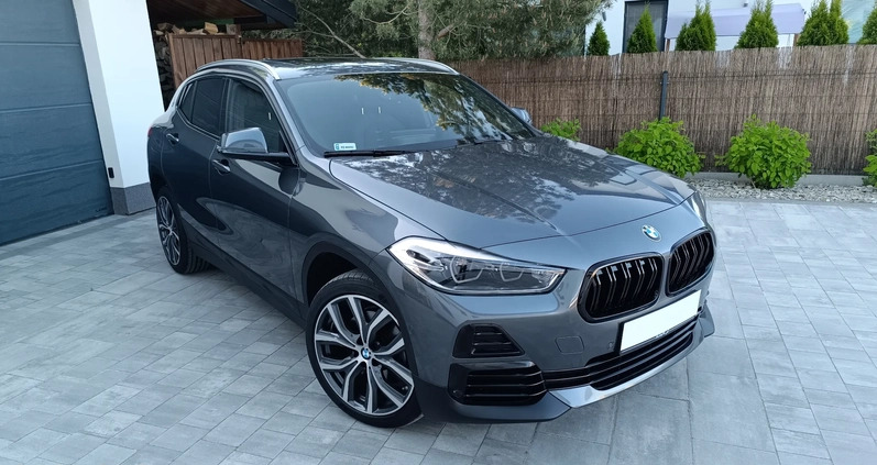 BMW X2 cena 129900 przebieg: 75000, rok produkcji 2021 z Białystok małe 742